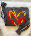 Chiefs Bella Zip Up Hoodie