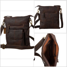  Myra Montana Peak Leather & Hairon Bag