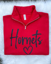 Hornets Quarter Zip Pullover