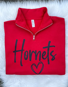  Hornets Quarter Zip Pullover