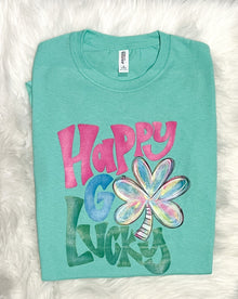  Happy Go Lucky Tee