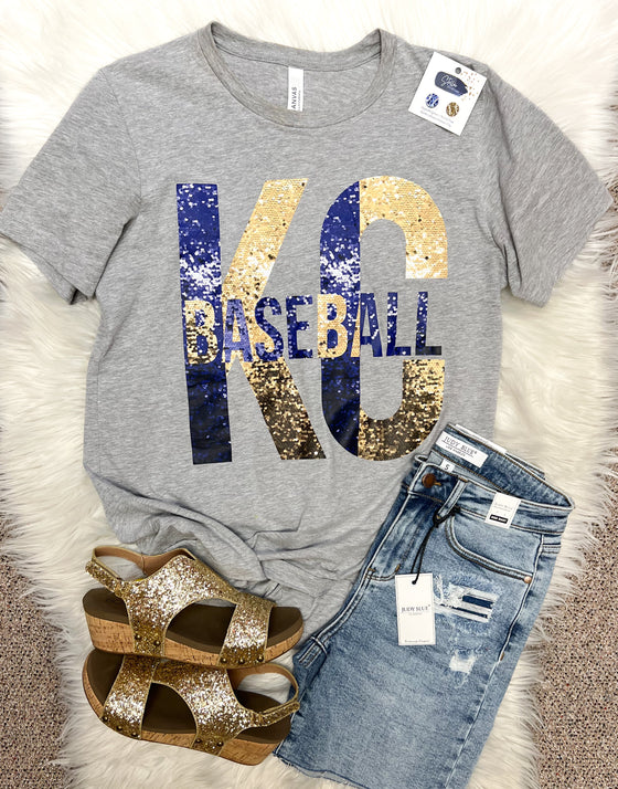 KC Baseball - Bella Canvas Short Sleeve Tee