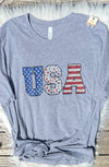 USA - Bella Canvas Short Sleeve Tee