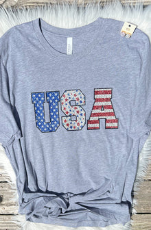  USA - Bella Canvas Short Sleeve Tee