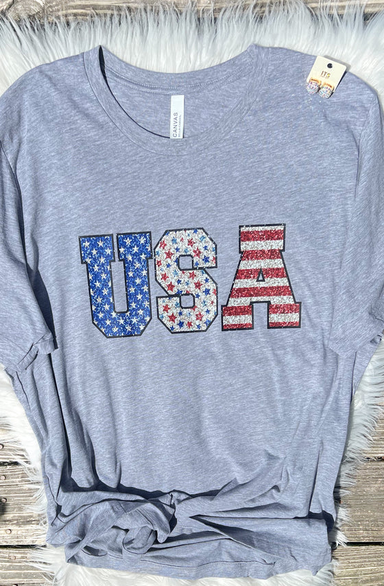 USA - Bella Canvas Short Sleeve Tee