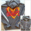 Chiefs Bella Zip Up Hoodie