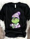 Grinch Valentine Bella Short Sleeve or Long Sleeve Tee