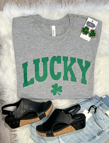  Lucky Bella Canvas Short Sleeve