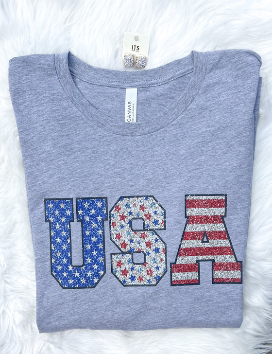 USA - Bella Canvas Short Sleeve Tee