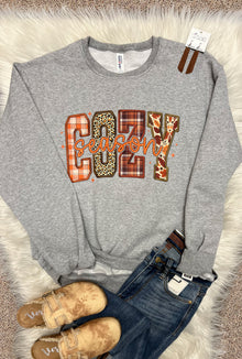  New Design! Cozy Season Jerzees NuBlend Crewneck Sweatshirt