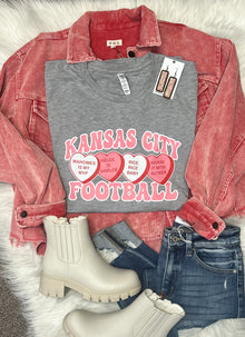  Kansas City Football Mahomes , Kelce, Rice, Butker - Tee, Long Sleeve Tee, Crewneck Sweatshirt or Hoodie