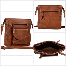  Myra Santa Clara Canyon Stitched Hairon Leather Bag