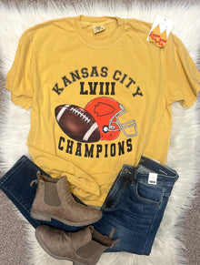  Comfort Colors Short Sleeve Tee - - Kansas City Champions