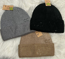  Rhinestone Net Cuff C.C Beanie