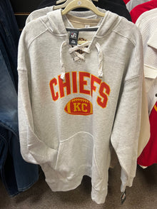  2XL Fits 2X-3X - J America Chiefs Hoodie