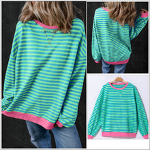  Just Arrived!
- Oversized Cotton Stripe Crewneck