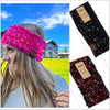 Cluster Sequin Head Wrap