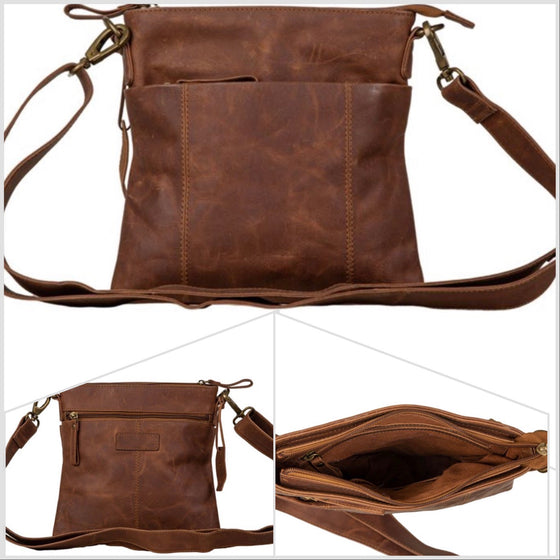 Myra Castano Leather Bag