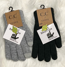  Soft Knit C.C Gloves