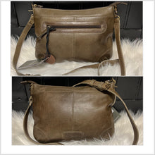  Myra Open Plain's Leather Bag