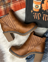 Best Seller - Last Few! Corkys Pecan Pie Camel Bootie