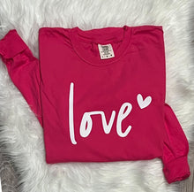  Love Long Sleeve Tee L, XL, 2XL - Crew XL - Hoodie 2XL