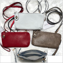  In Stock! New Arrival! Crossbody By Jen & Co - With Wristlet and Interior Card Holder