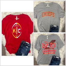  Sz XL Chiefs Bella Tees - DTF Full Vivid Color Design