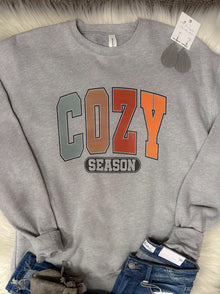  Bella Crewneck Sweatshirt - Cozy Season