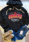 Chiefs Kingdom Black Tee, Long Sleeve Tee, Pocket Crew Sweatshirt or Hoodie