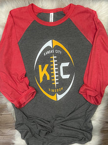  KC Kingdom Bella 3/4 Sleeve Raglan