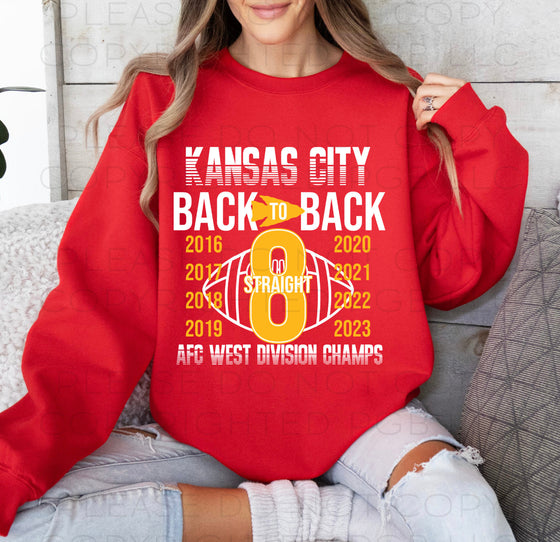 Kansas City Come Back AFC West Champs 8 Straight!