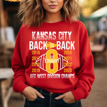  Kansas City Come Back AFC West Champs 8 Straight!