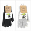 Soft Knit C.C Gloves