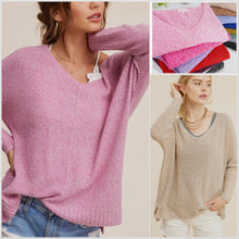  In Stock! New Arrival! La Miel Lightweight Loose Fit Sweater