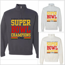  1/4 Zip Super Bowl Champions