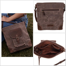  Myra Railway Depot Shoulder Bag