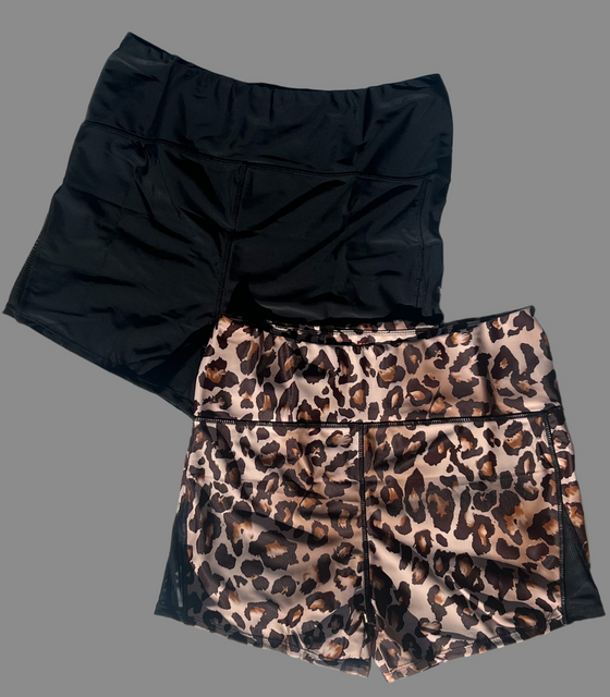 Yoga Waist Swim Shorts