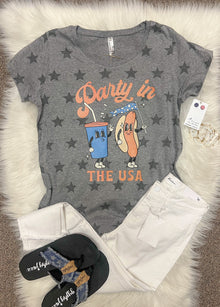  Party In The USA Star Tee