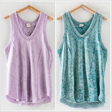  In Stock! Urban Daizy Acid Washed Tanks