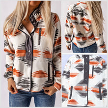  In Stock! Aztec Fleece Fall Jacket