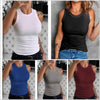 Restocked Black & White Ribbed Slimming Layering Tanks