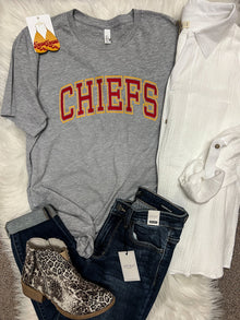  Chiefs Bella Short Sleeve Tee