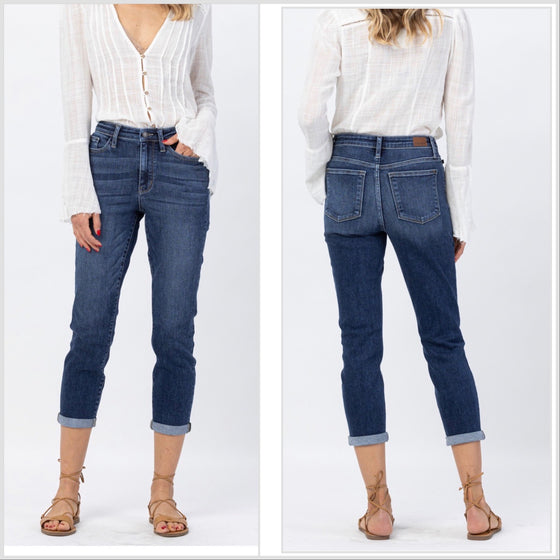 In Stock! Judy Blue High Rise Slim