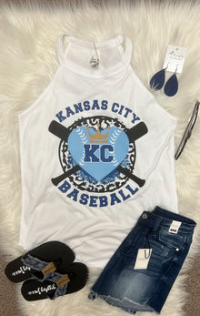  Royals Tri Rocker Tank Top