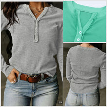  In Stock! Perfect Everyday Henley