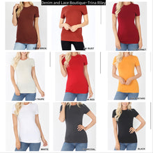  Zenana Cotton Layering Tees