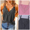 Lace Detail Adjustable Strap Cami