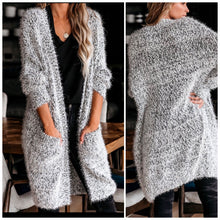  Eyelash Pocket Cardigan