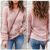 Pink Lightweight Confetti Sweater